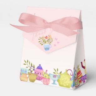 Caja Para Regalos Casilla de favoritos de cumpleaños de teteras y co