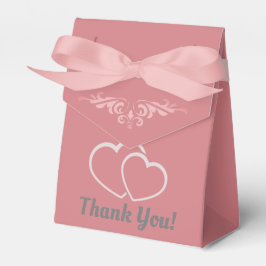 Caja Para Regalos Casilla de favoritos de fiesta con cinta de opcion