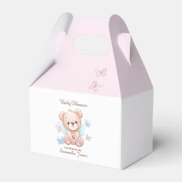 Caja Para Regalos Casilla de favoritos personalizada de Baby Shower