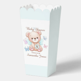 Caja Para Regalos Casilla de favoritos personalizada de Baby Shower