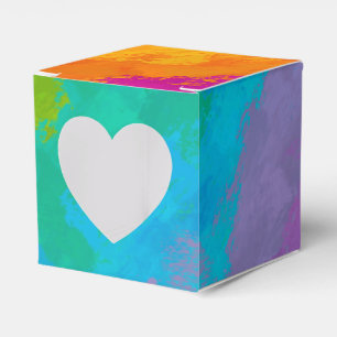 Caja Para Regalos Casilla de las favoritas de la fiesta de cumpleaño