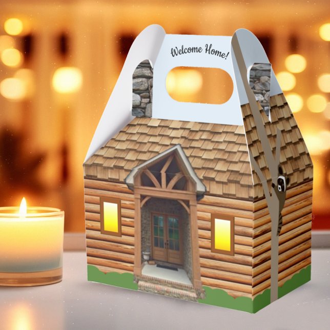 Caja Para Regalos Casilla de regalo de bienvenida de Home Log Cabin  (Subido por el creador)