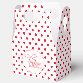 Caja Para Regalos Casilla de regalo de la propuesta de la dama de ho