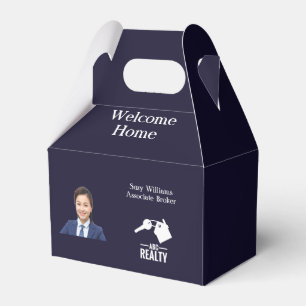 Caja Para Regalos Casilla Favor De Regalo De Cierre Azul Dk Para Cli