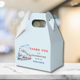Caja Para Regalos Casilla Gable de Cumpleaños del Tren/Caja Favorita