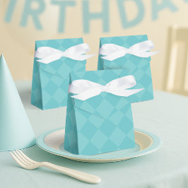 Caja Para Regalos Casilla Verde de Favor de la Fiesta