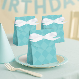 Caja Para Regalos Casilla Verde de Favor de la Fiesta