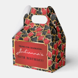 Caja Para Regalos CASINO NIGHT Cards Birday Party Favor Gift Box
