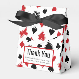 Caja Para Regalos Casino Night Las Vegas Theme Party Gracias