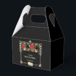 Caja Para Regalos Casino Royale Great Gatsby 40 cumpleaños<br><div class="desc">¡CUALQUIER EDAD! Diseño de tarjetas Royal, Vintage Gran Gatsby y Casino. Presenta un Gran Gatsby, una forma de estilo Hollywood Art Deco de los años 20 de Roaring, una imitación real de oro más libre de lis, fuentes vintage, un par de dados, también, jugando trajes de cartas con bordes dorados....</div>