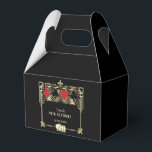 Caja Para Regalos Casino Royale Great Gatsby 40 cumpleaños<br><div class="desc">¡CUALQUIER EDAD! Diseño de tarjetas Royal, Vintage Gran Gatsby y Casino. Presenta un Gran Gatsby, una forma de estilo Hollywood Art Deco de los años 20 de Roaring, una imitación real de oro más libre de lis, fuentes vintage, un par de dados, también, jugando trajes de cartas con bordes dorados....</div>