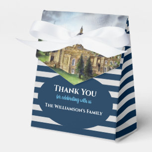 Caja Para Regalos Castillo de Calentamiento Humano Howard York Ingla