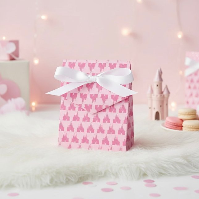 Caja Para Regalos Castle Favor Boxes (Subido por el creador)