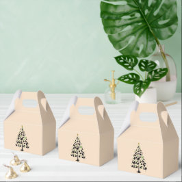 Caja Para Regalos Cat Lover Christmas Tree 2