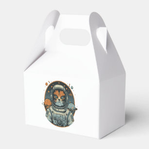 Caja Para Regalos Cata-astronauta en Asteroides