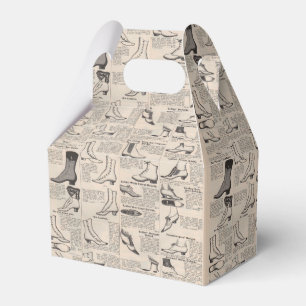 Caja Para Regalos Catálogo de Zapatos de Dama Antiguos - Moda de 190