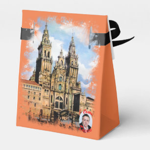 Caja Para Regalos Catedral de Santiago de Compostela (A Coruña)