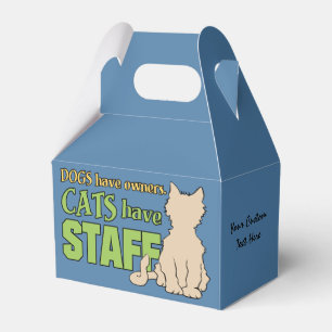 Caja Para Regalos CATS HAN personalizado DE PERSONAL