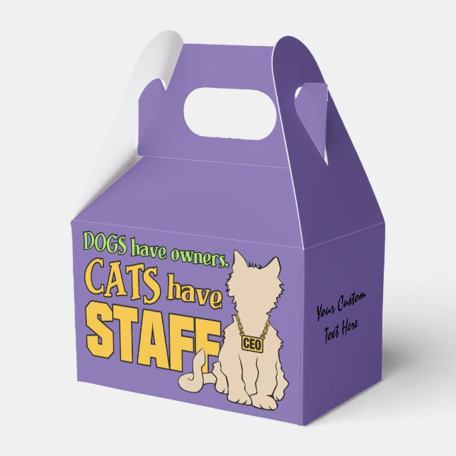 Caja Para Regalos CATS HAN personalizado DE PERSONAL (Front Side)