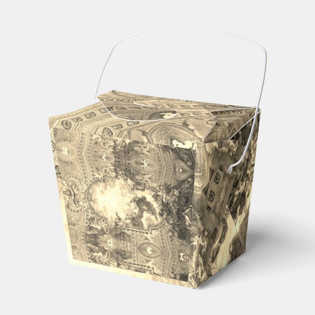 Caja Para Regalos Ceiling Chiesa del Gesù – Battista Gaulli – gold (Front Side)