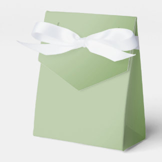 Caja Para Regalos Celadón verde de jade sólido
