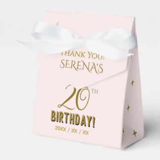 Caja Para Regalos Celebra 20