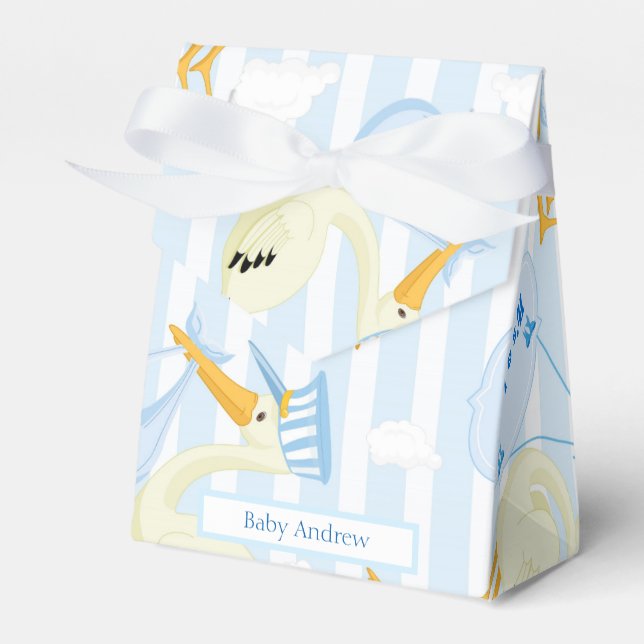 Caja Para Regalos Celebración de la ducha para niños (Front Side)