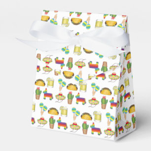 Caja Para Regalos Celebración de la Fiesta Fiesta Mexicana Cinco de 