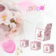 Celebración de osito de peluche con toile rosa ele