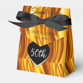 Caja Para Regalos Celebración del 50° Aniversario Personalizado de l
