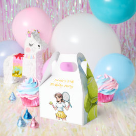 Caja Para Regalos Celebración del Chica de tenis Ace