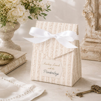 Caja Para Regalos Celebración en la Mansión Personalizada