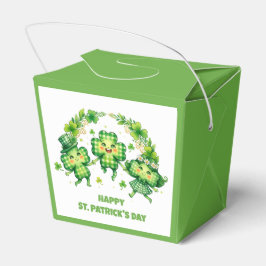 Caja Para Regalos Celebrar el Día de San Patricio