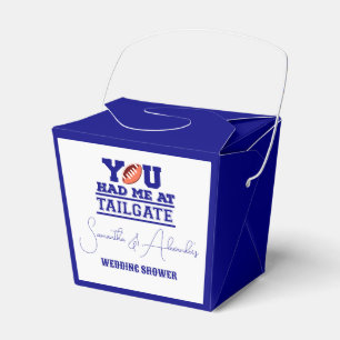 Caja Para Regalos Celebremos la Fiesta de Cola Nupcial de la Pareja 