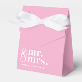 Caja Para Regalos Cena ensayada por Boda de pareja casada