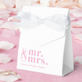 Caja Para Regalos Cena ensayada por Boda de pareja casada