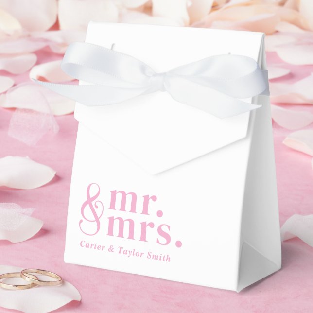 Caja Para Regalos Cena ensayada por Boda de pareja casada (Boda)