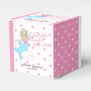 Caja Para Regalos Centelleo, centelleo poca estrella - la niña le