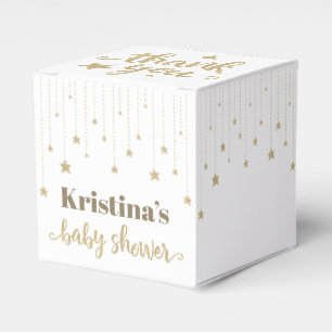 Caja Para Regalos Centelleo del centelleo del oro poca estrella Baby