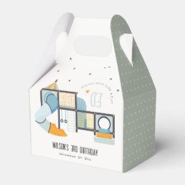 Caja Para Regalos Centro de juego suave en la jungla interior Gimnas