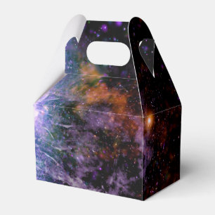 Caja Para Regalos Centro Galáctico de la Galaxia Vía Láctea Hubble