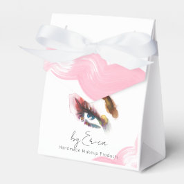 Caja Para Regalos Cepillo de color de agua elegante Rubor Pink Eye Q