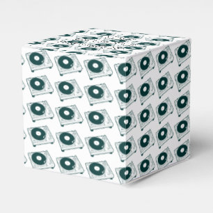 Caja Para Regalos Cera de la vieja escuela (Vinyl) girable