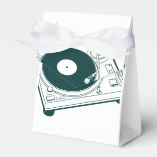 Caja Para Regalos Cera de la vieja escuela (Vinyl) girable