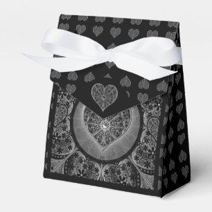 Caja Para Regalos Ceramic Lace Black