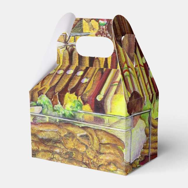 Caja Para Regalos Cerdo, Budapest (Front Side)