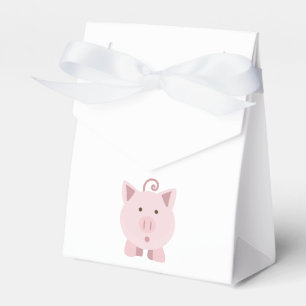 Caja Para Regalos Cerdo sorprendido