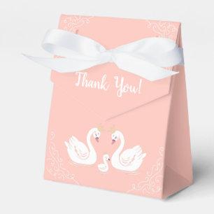 Caja Para Regalos Cerdos de Baby Shower con co-Ed de la Corona