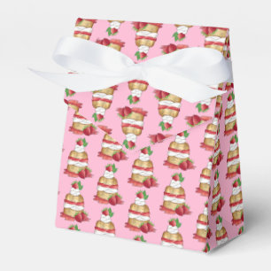 Caja Para Regalos Cereza de fresa Tapón postre fresa fresas