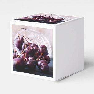 Caja Para Regalos Cerezas